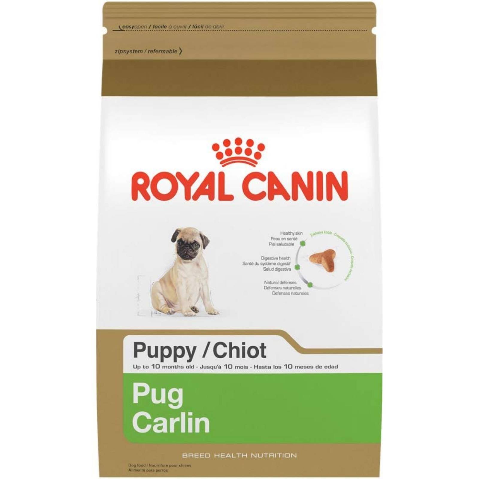 Alimento Para Cachorros Royal Canin Pug Puppy 1.1 Kg