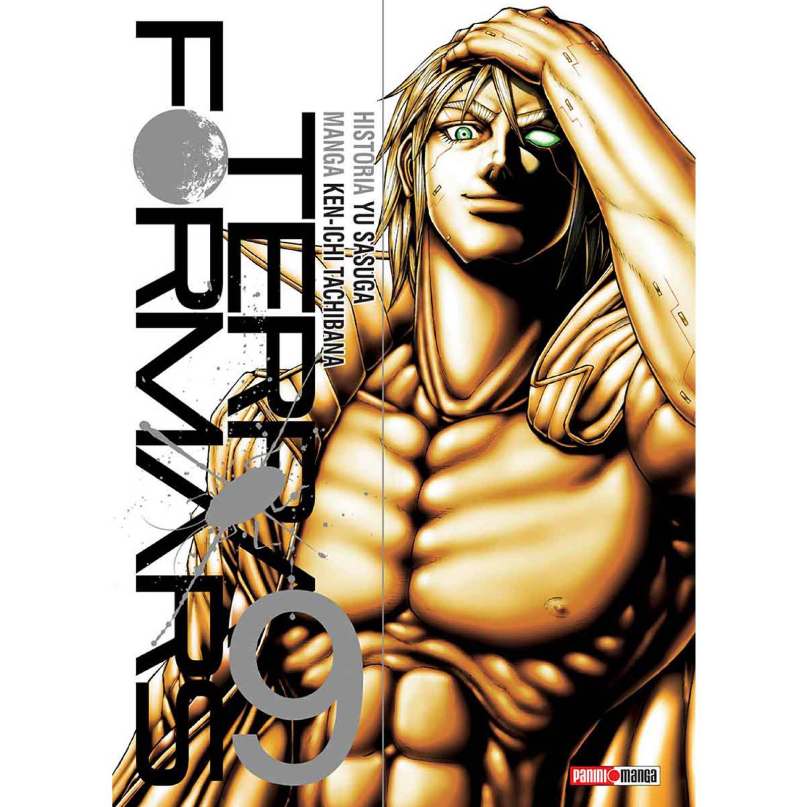 Panini Manga Terra Formars Volumen N.9 Yu Sasuga