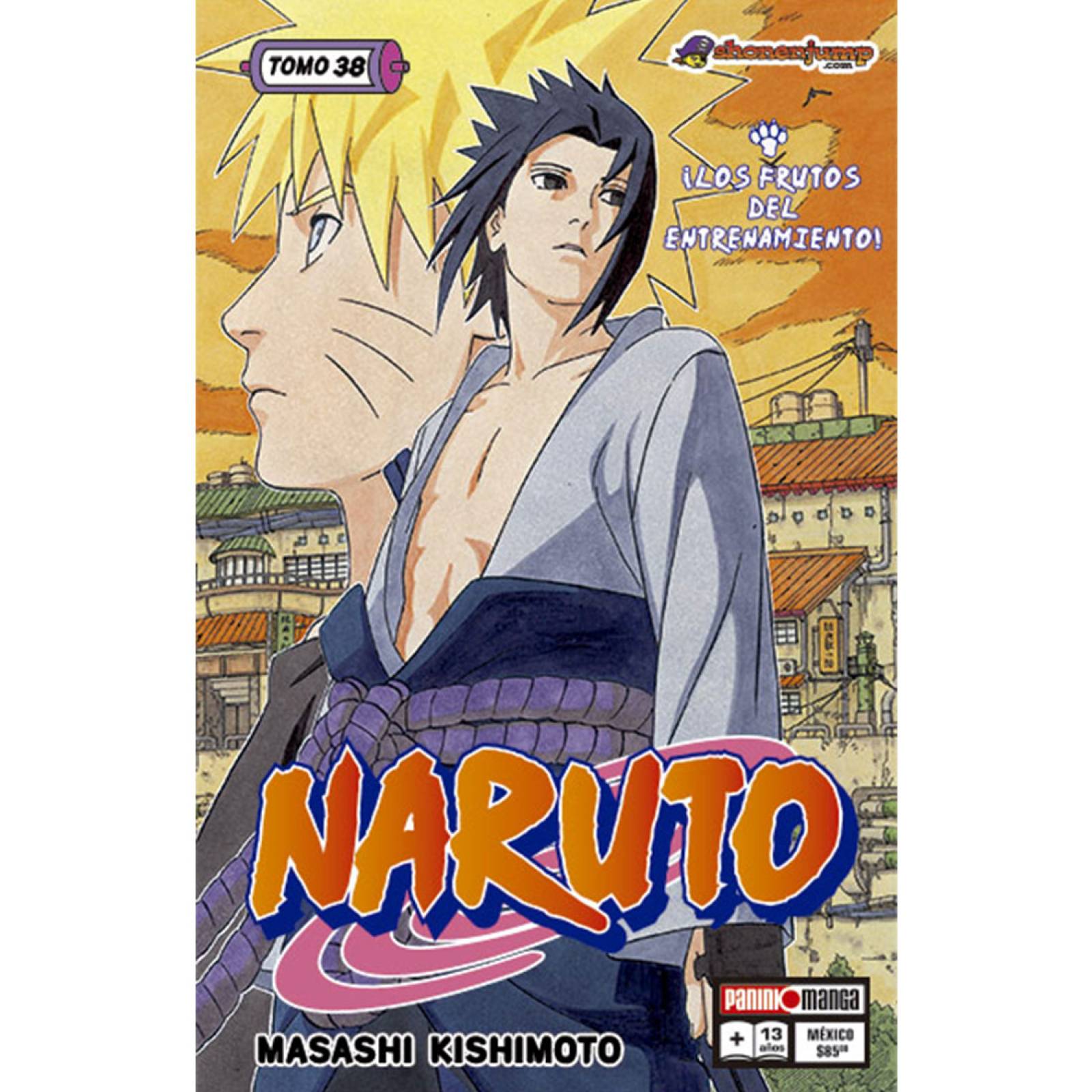 Panini Manga Naruto Masashi Kishimoto