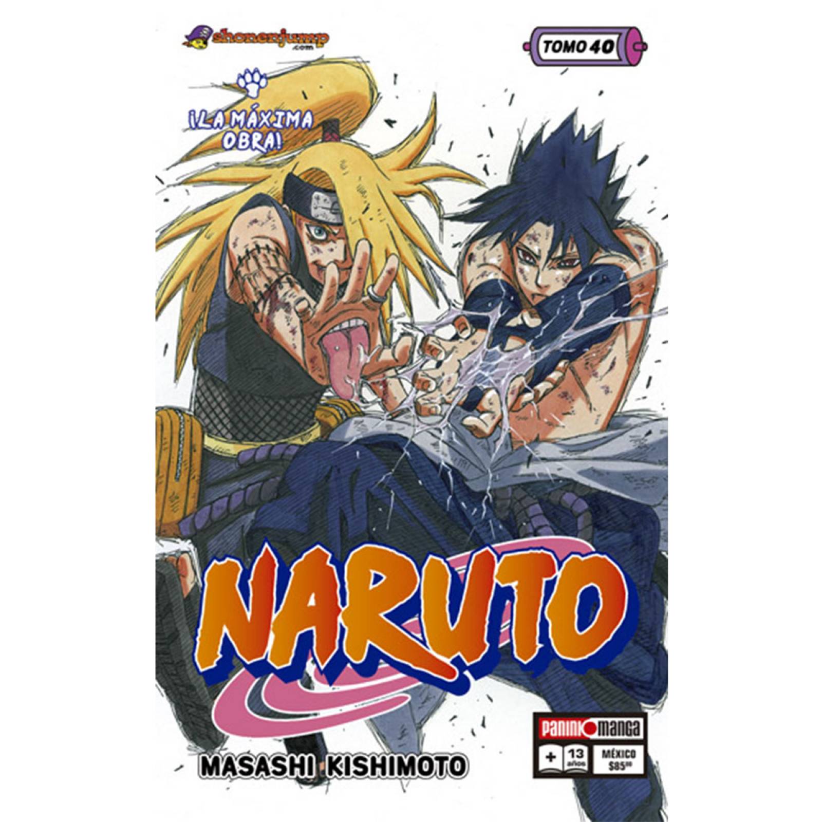 Panini Manga Naruto Masashi Kishimoto