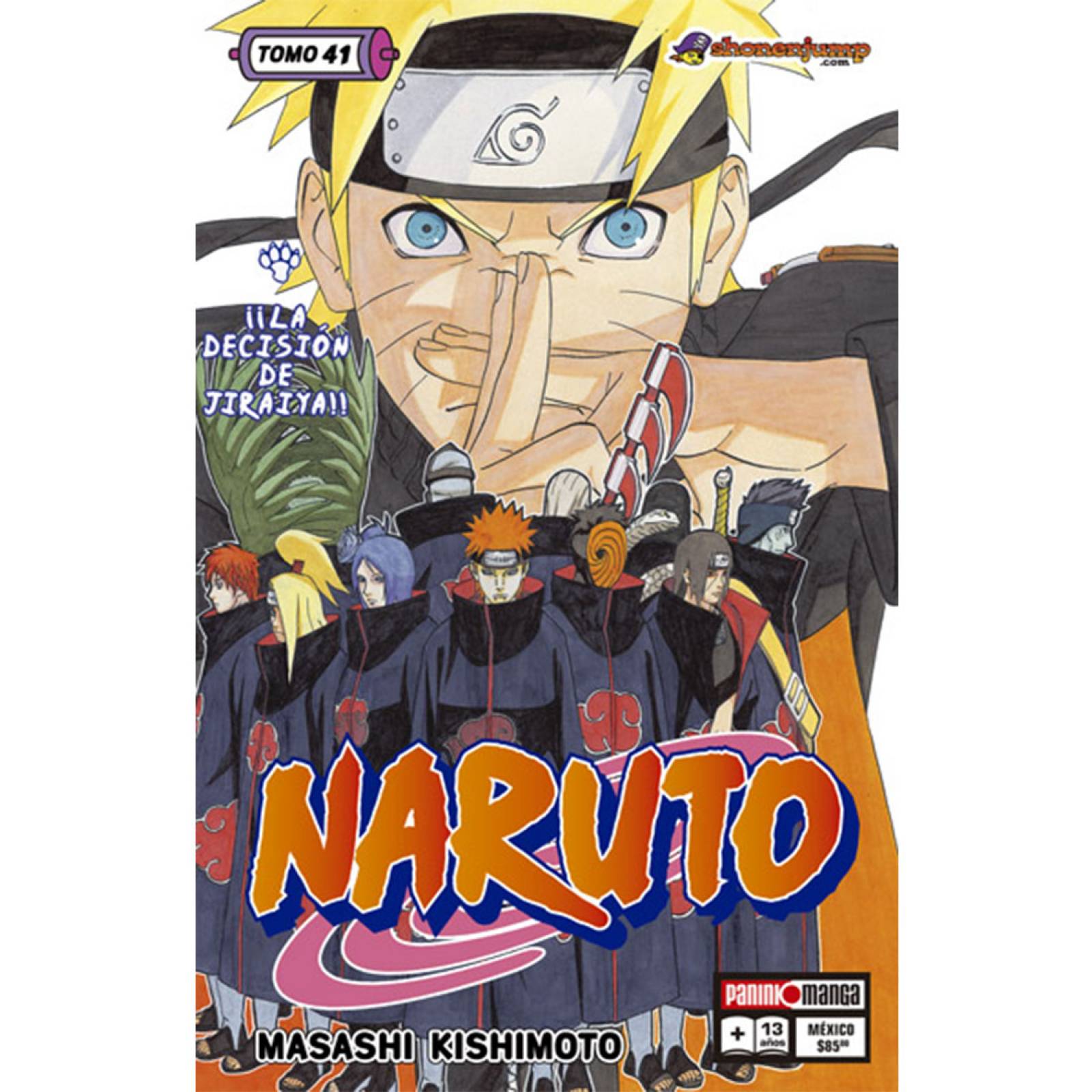 Panini Manga Naruto Masashi Kishimoto