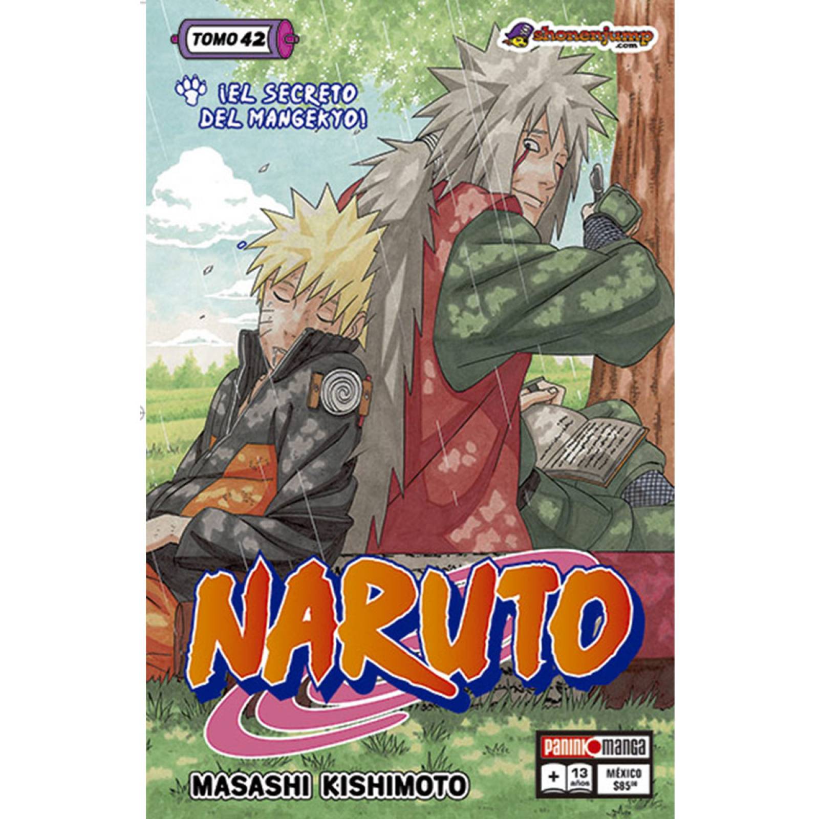 Panini Manga Naruto Masashi Kishimoto