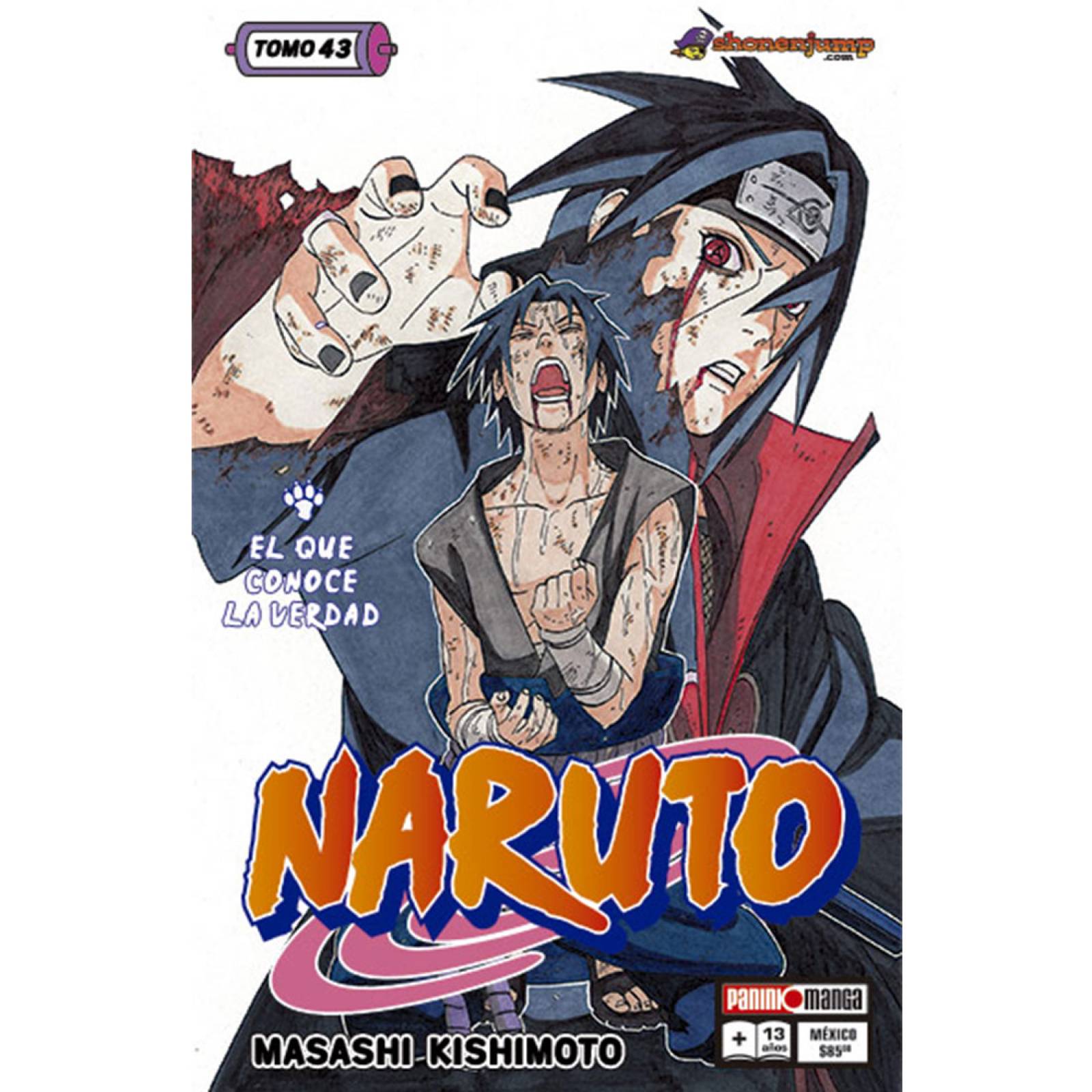 Panini Manga Naruto Masashi Kishimoto