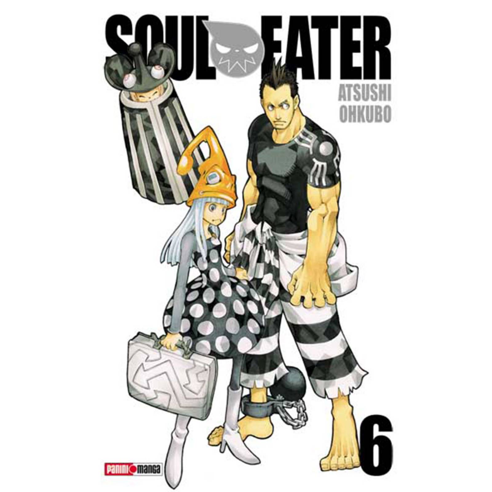 Panini Manga Soul Eater Volumen Atsushi Ohkubo