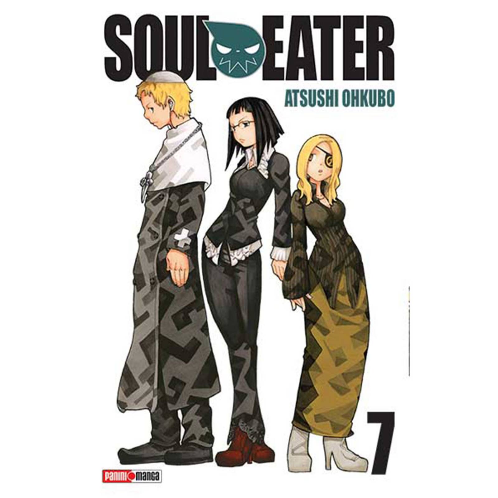 Panini Manga Soul Eater Volumen Atsushi Ohkubo