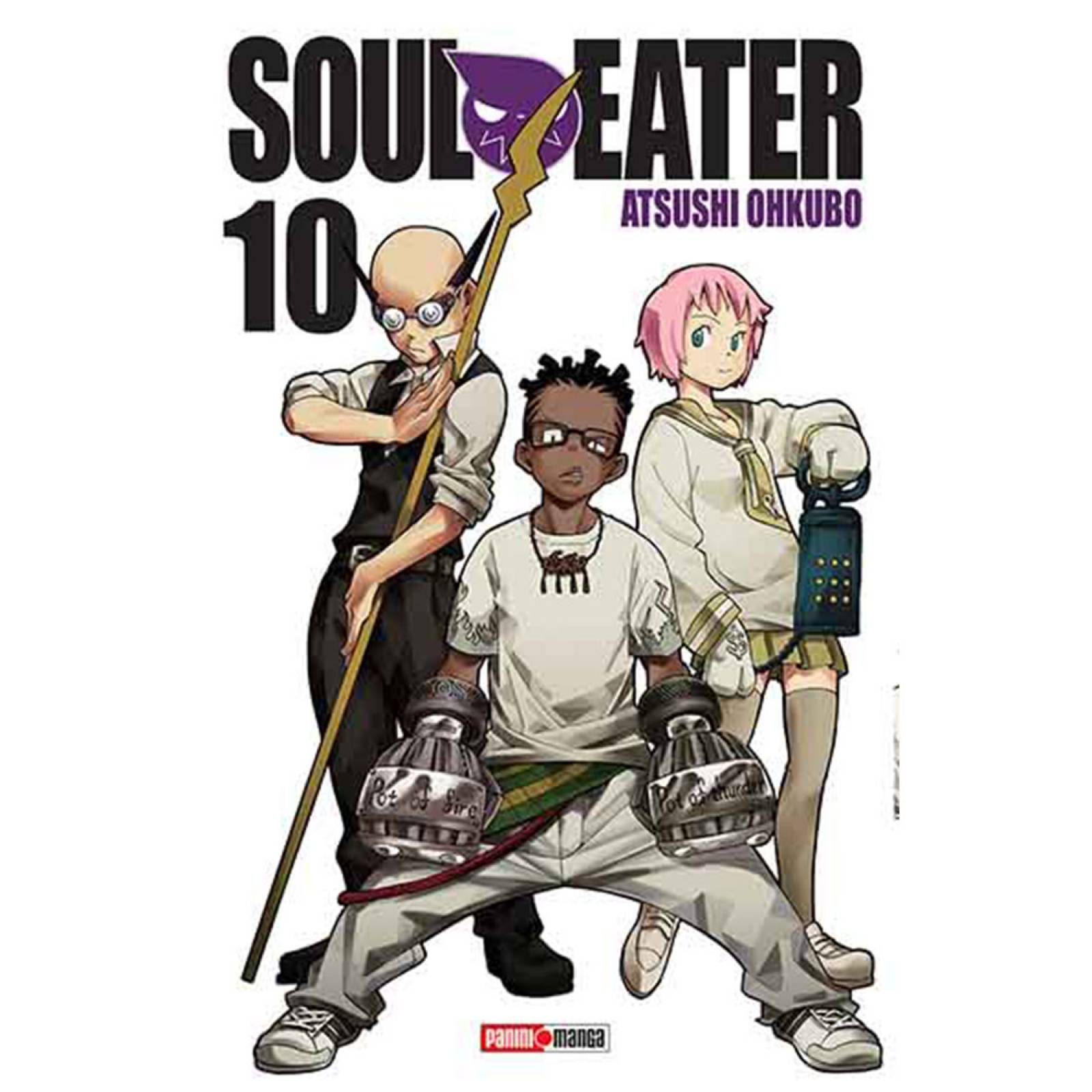 Panini Manga Soul Eater Volumen Atsushi Ohkubo