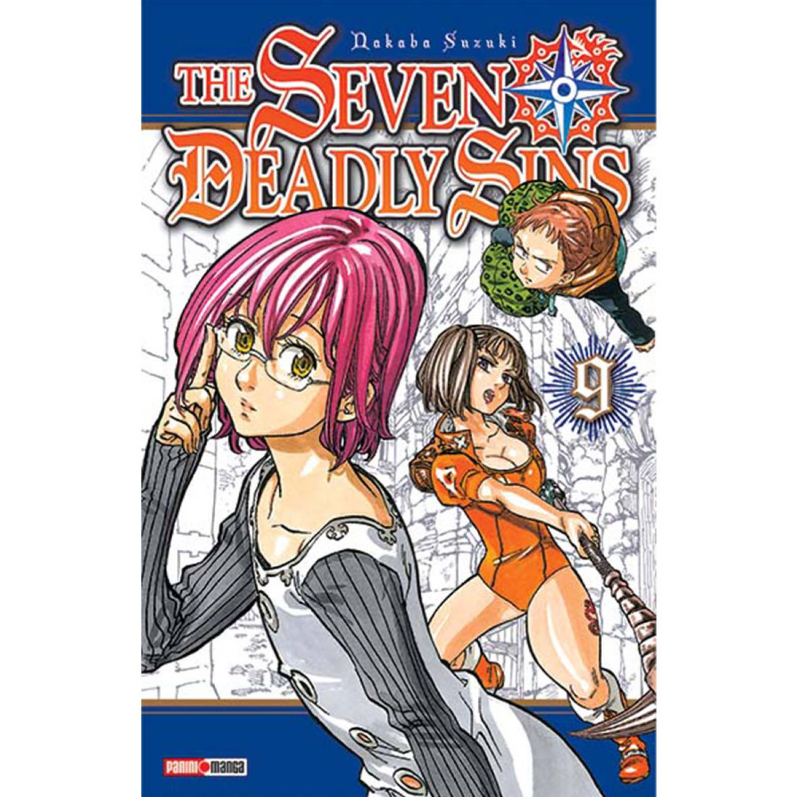 Seven Deadly Sins 29 Nakaba Suzuki