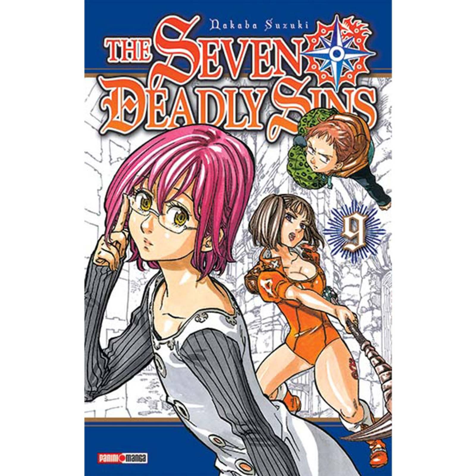 Panini Manga The Seven Deadly Sins Nakaba Suzuki