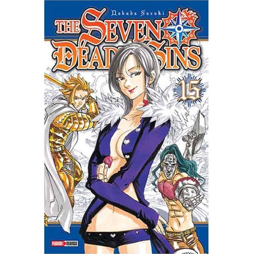 Panini Manga The Seven Deadly Sins Nakaba Suzuki