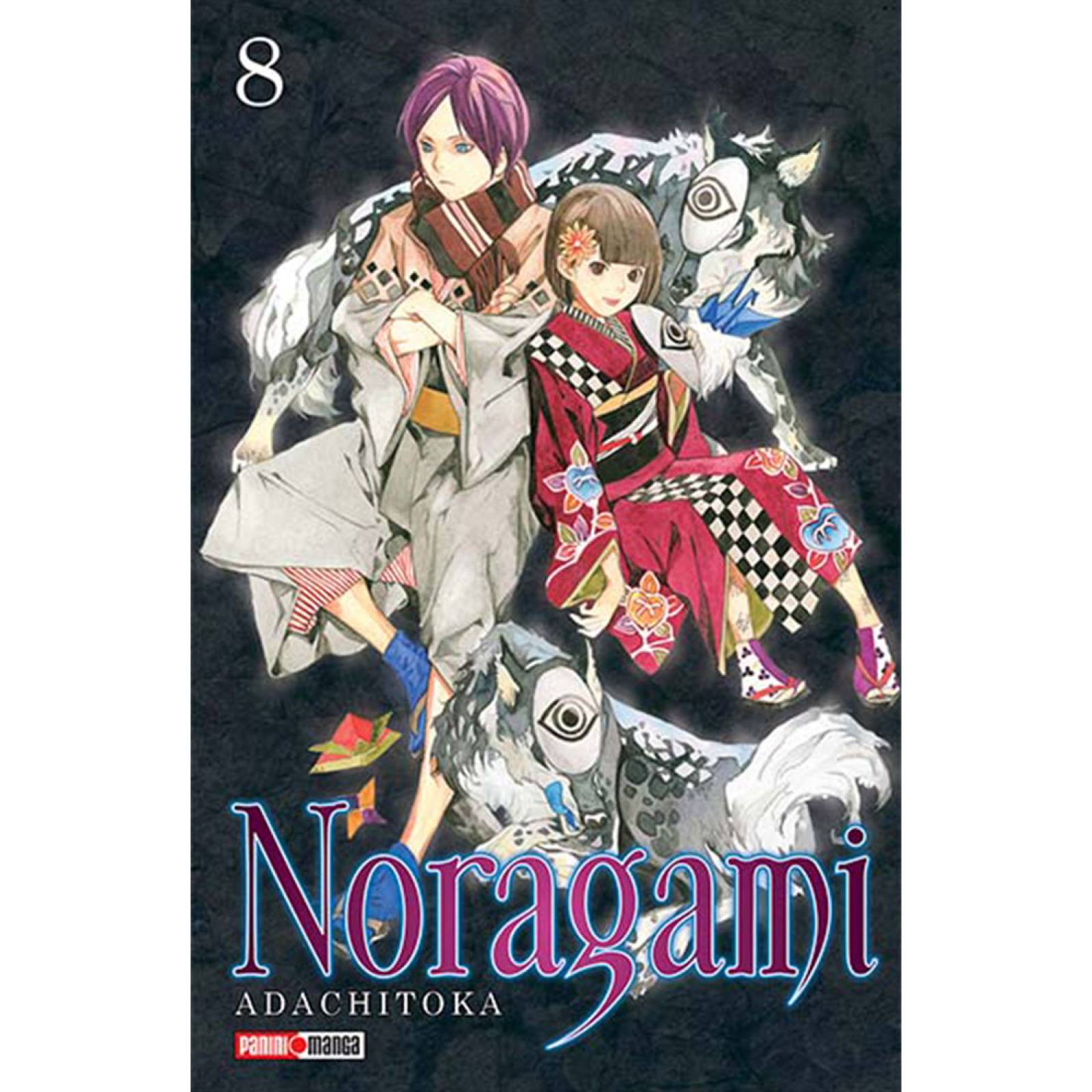 Panini Manga Noragami  Adachitoka