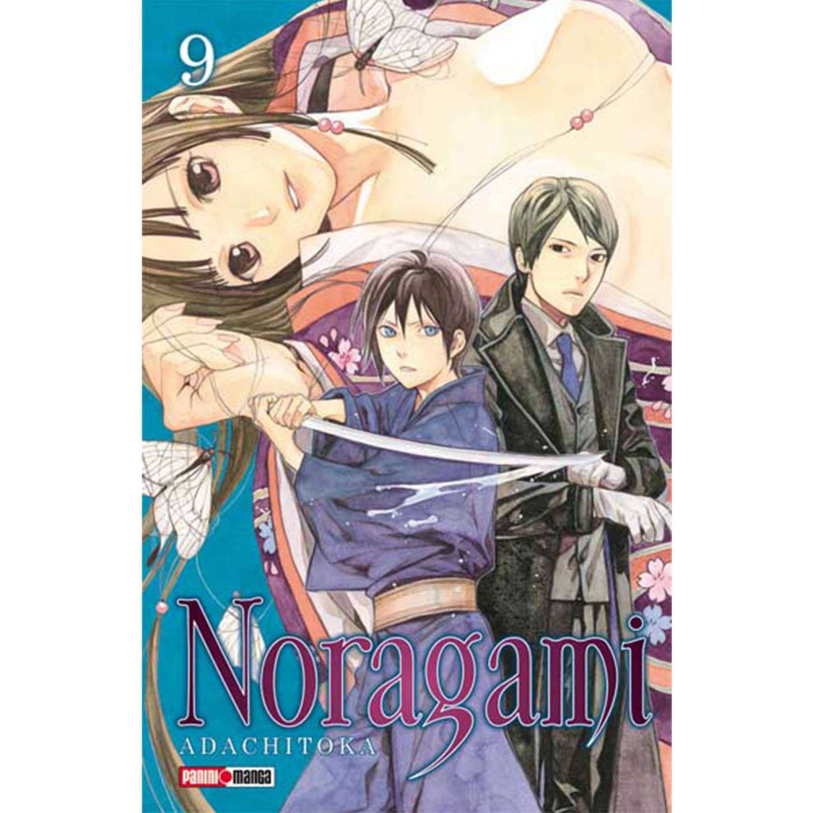 Panini Manga Noragami  Adachitoka