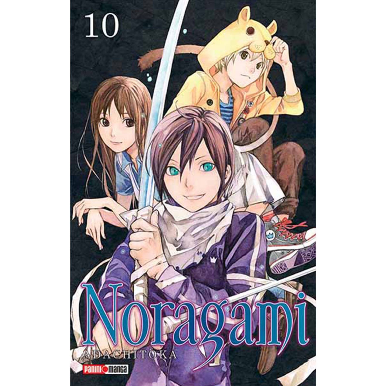 Panini Manga Noragami  Adachitoka