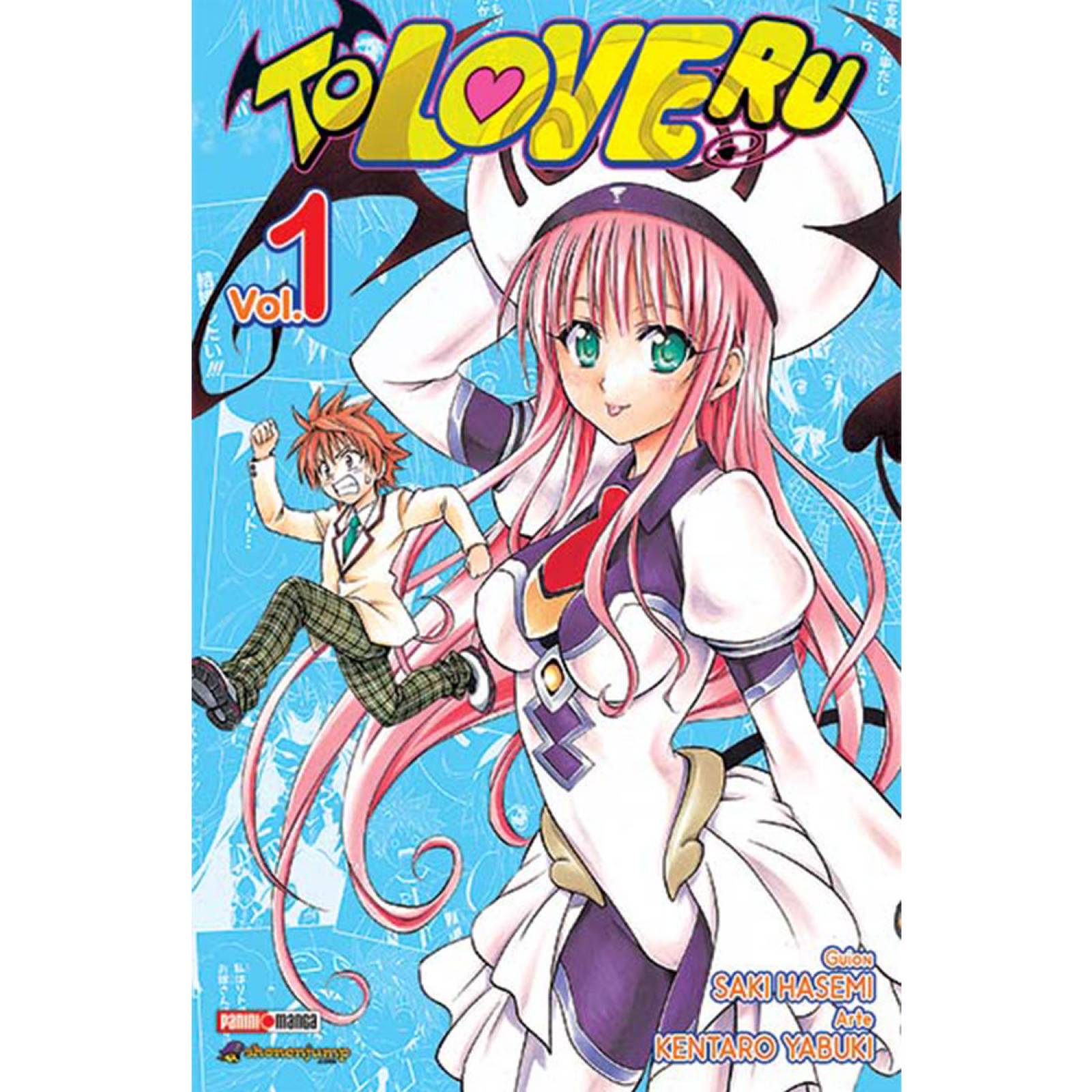 Panini Manga To Love-Ru Saki Hasemi, Kentaro Yabuki