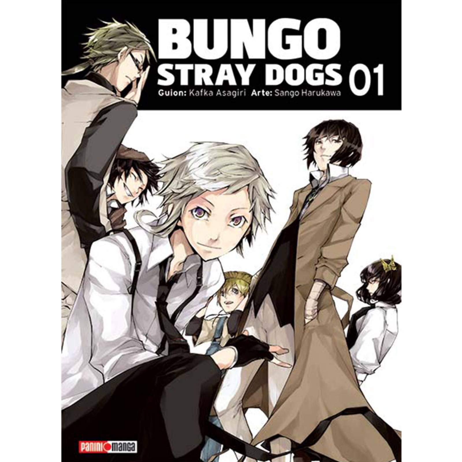 Panini Manga Bungou Stray Dogs Kafka Asagiri