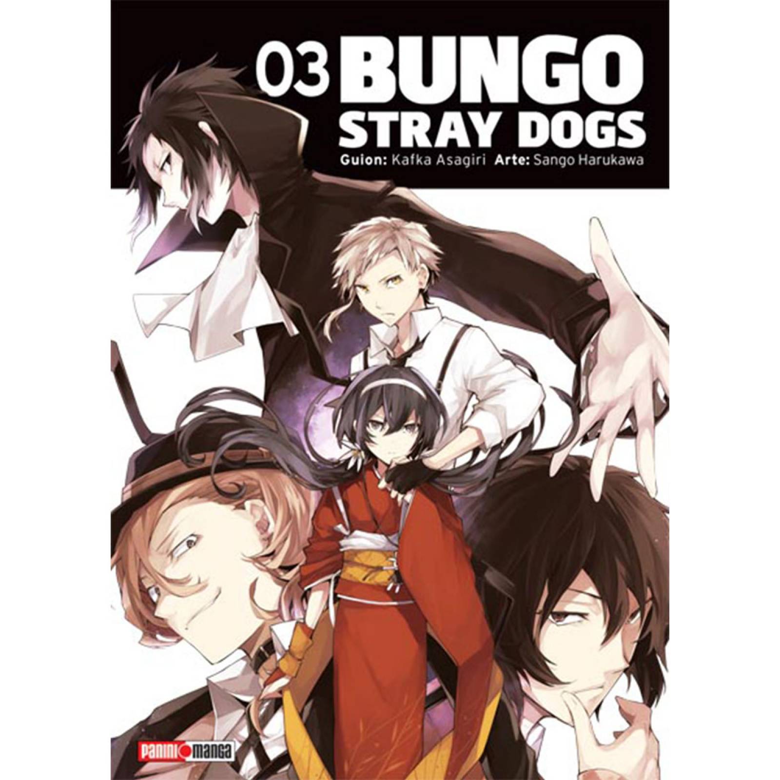 Panini Manga Bungou Stray Dogs Kafka Asagiri