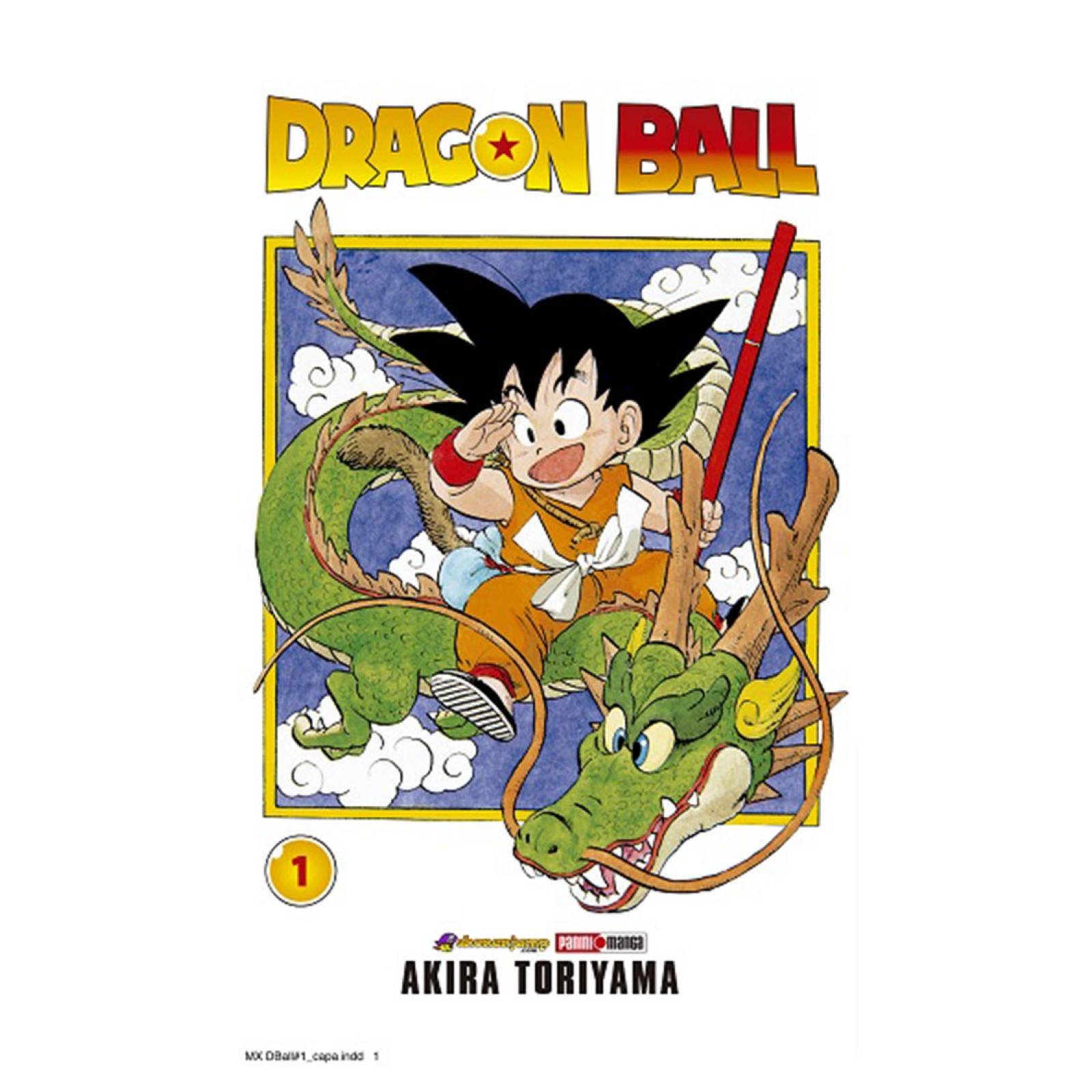 Panini Manga Dragon Ball Akira Toriyama  Volumen 1