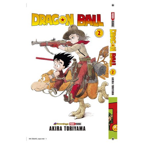 Panini Manga Dragon Ball Akira Toriyama  Volumen 2