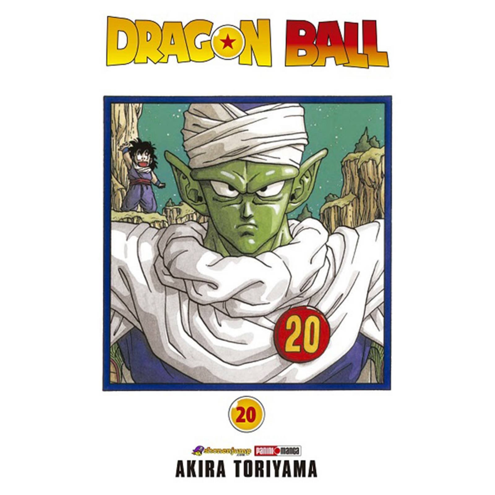 Panini Manga Dragon Ball Akira Toriyama  Volumen 20