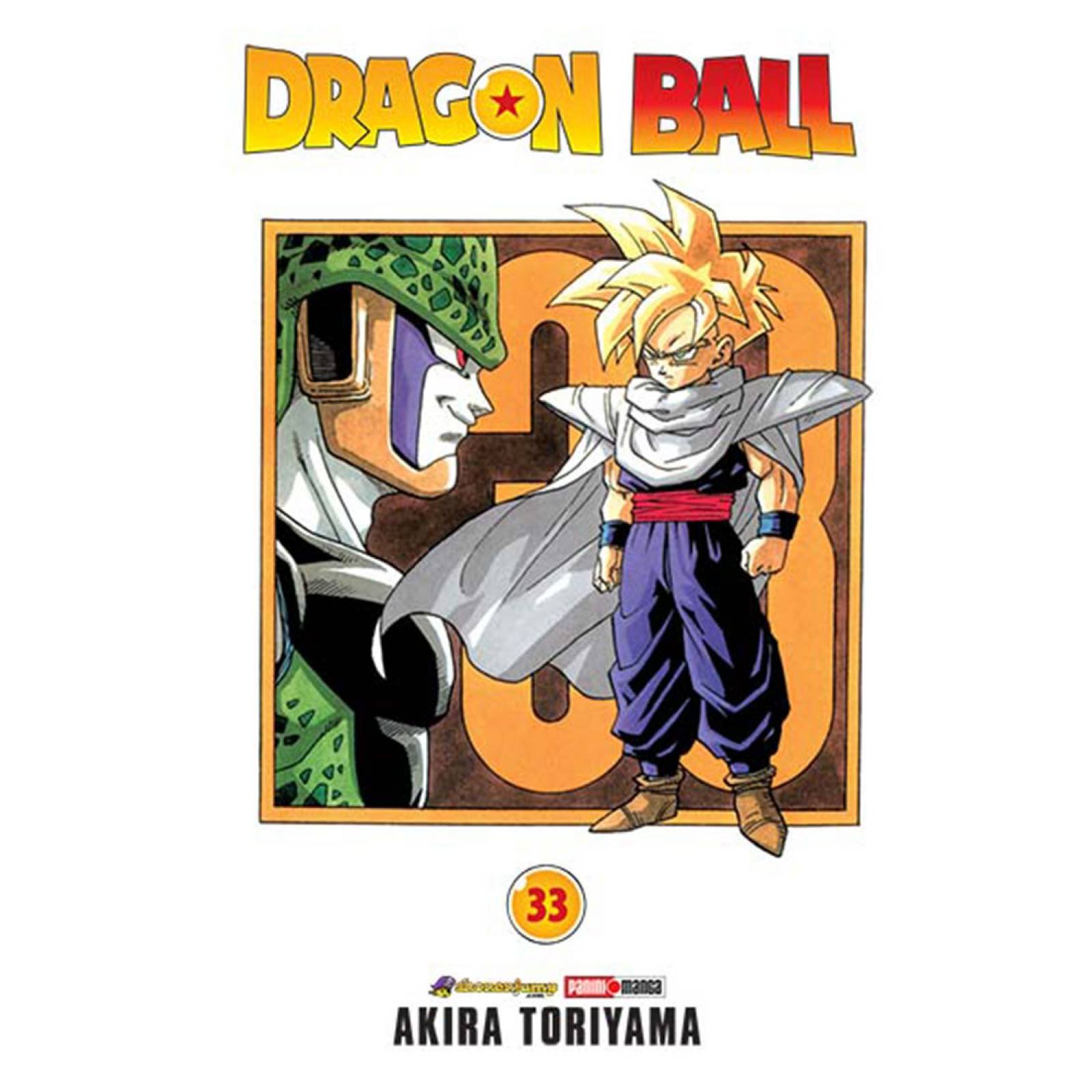 Panini Manga Dragon Ball Akira Toriyama  Volumen 33