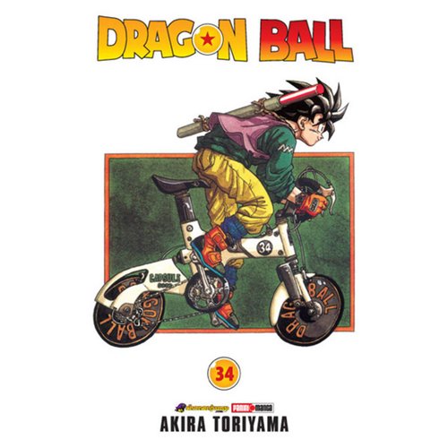 Panini Manga Dragon Ball Akira Toriyama  Volumen 34