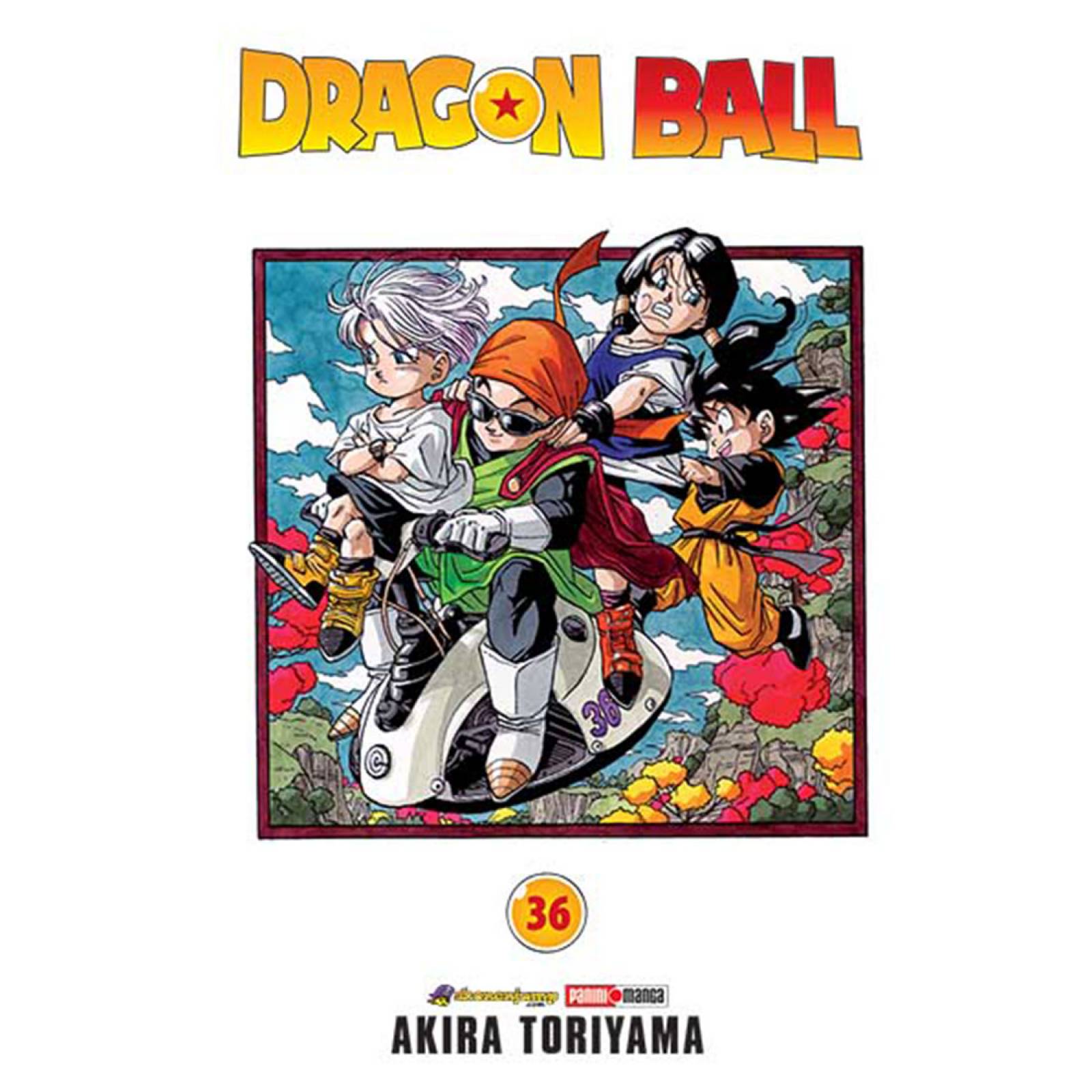 Panini Manga Dragon Ball Akira Toriyama  Volumen 36