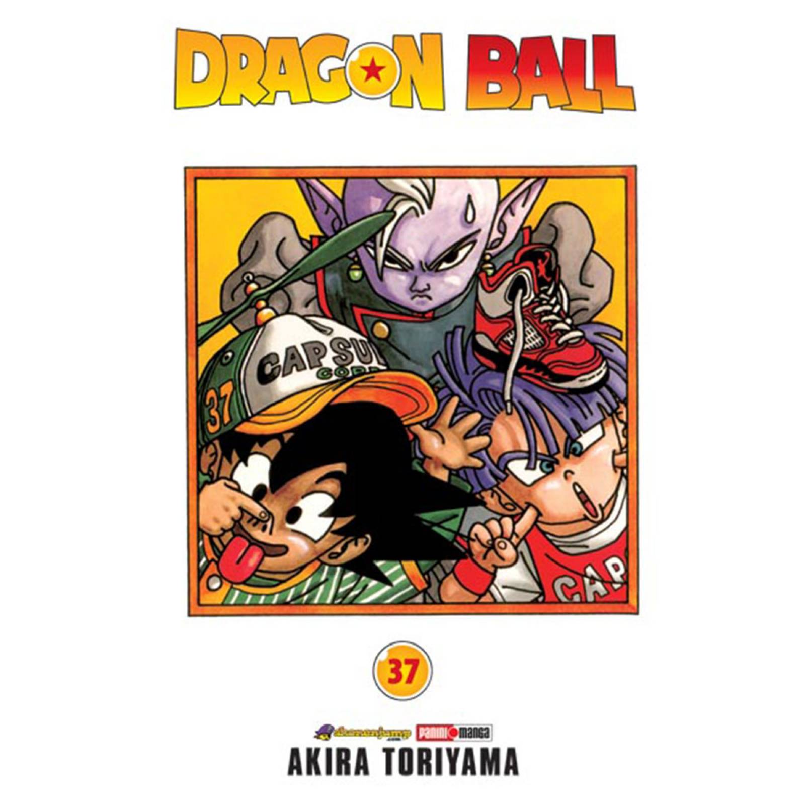 Panini Manga Dragon Ball Akira Toriyama  Volumen 37