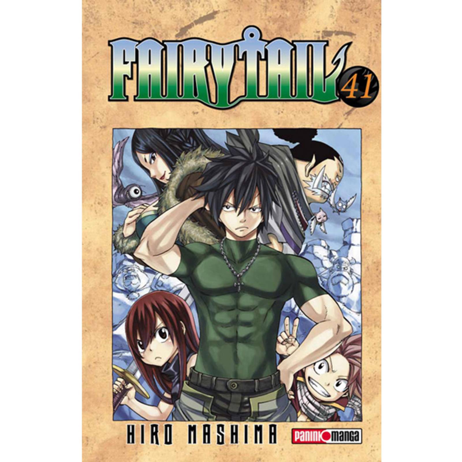 Panini Manga Fairy Tail Volumen  Hiro Mashima