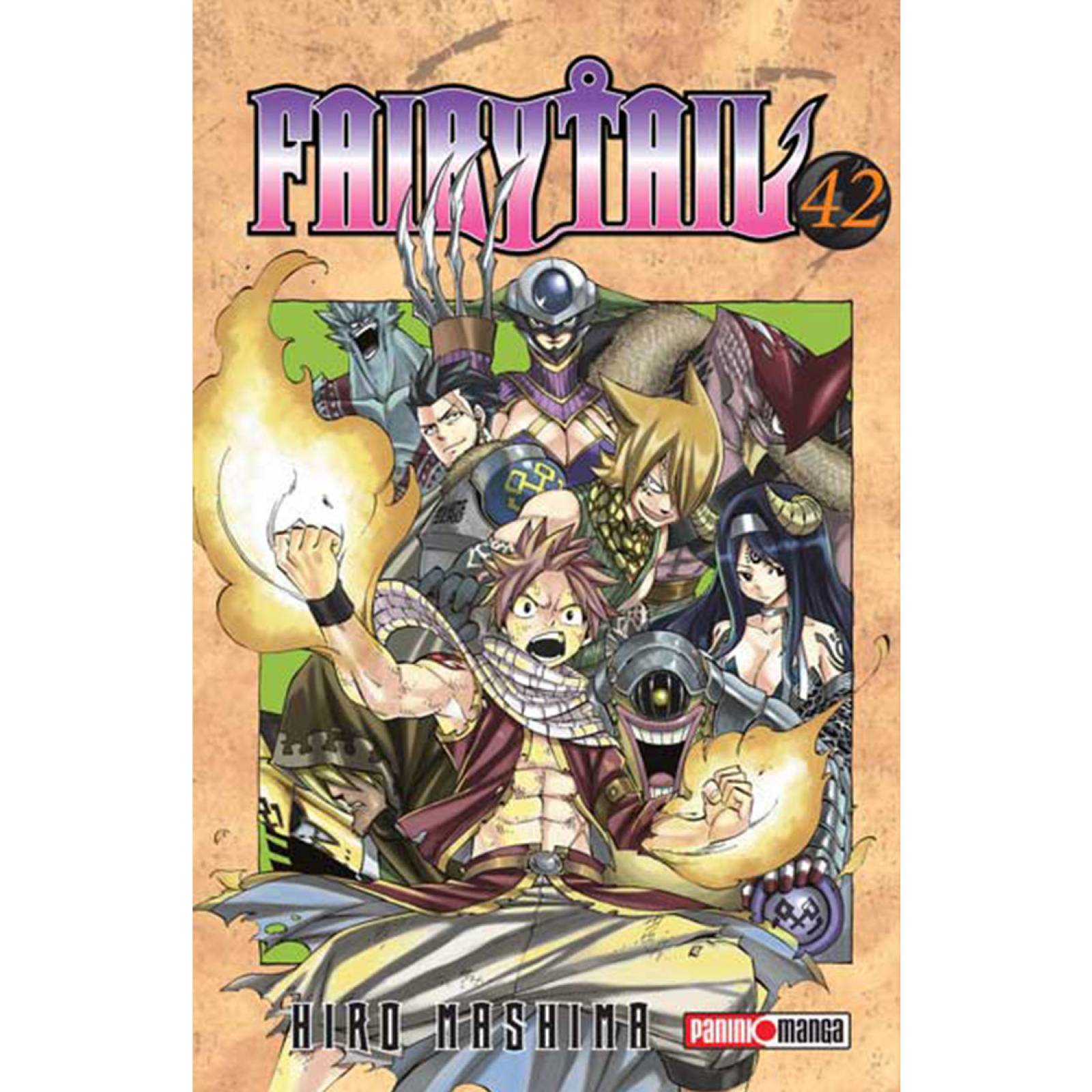 Panini Manga Fairy Tail Volumen  Hiro Mashima