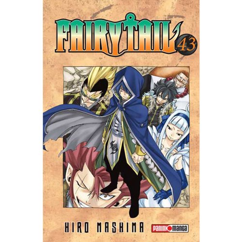 Panini Manga Fairy Tail Volumen  Hiro Mashima