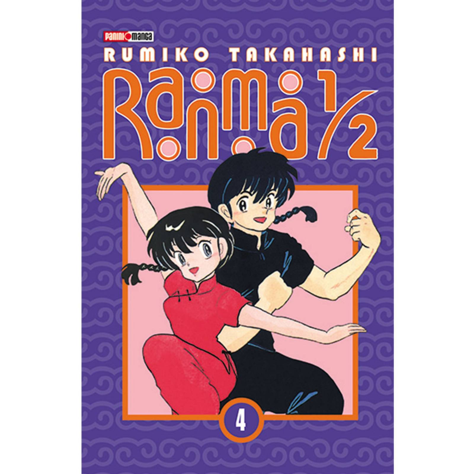 Panini Manga Ranma 1/2 Rumiko Takahashi Volumen 4