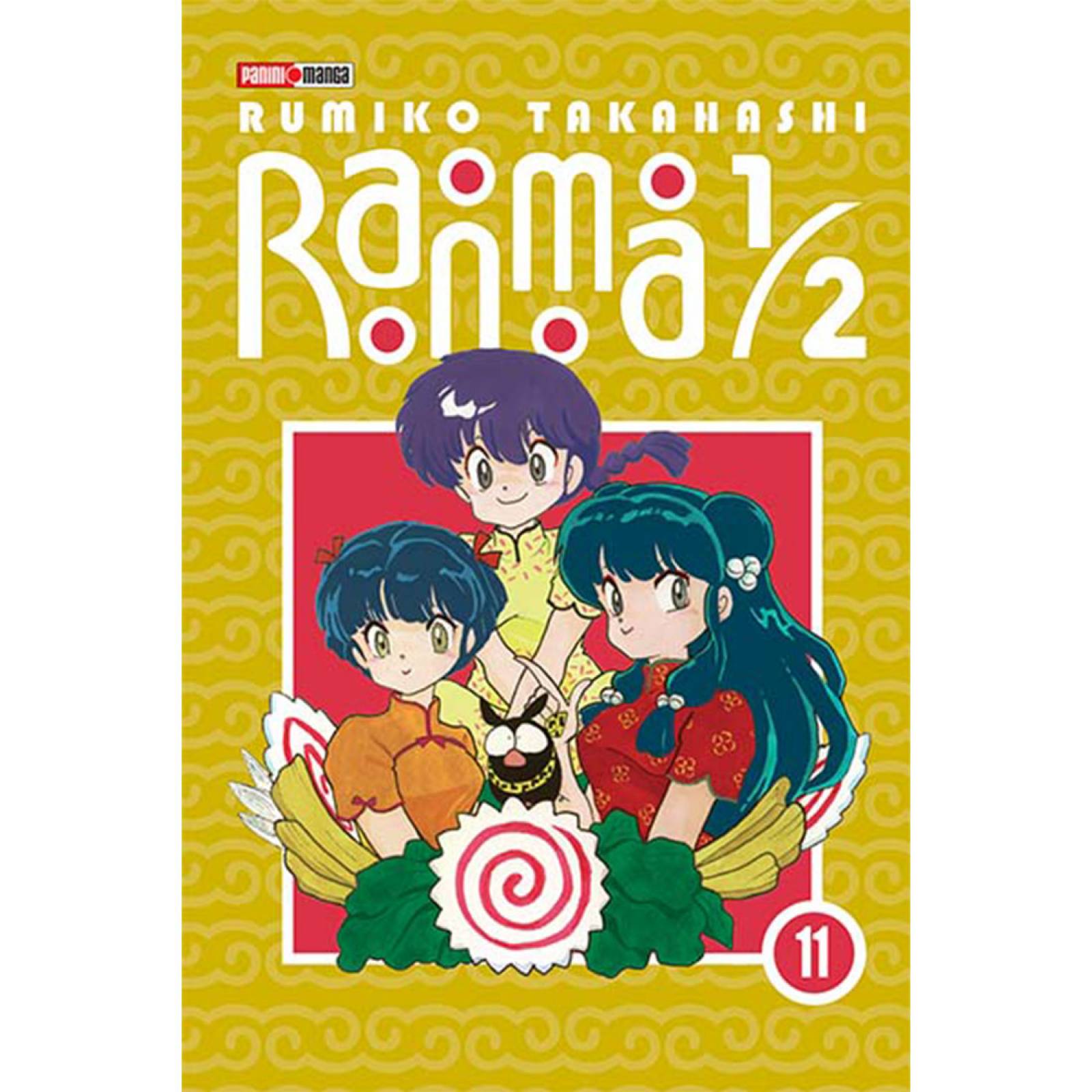 Panini Manga Ranma 1/2 Rumiko Takahashi Volumen 11
