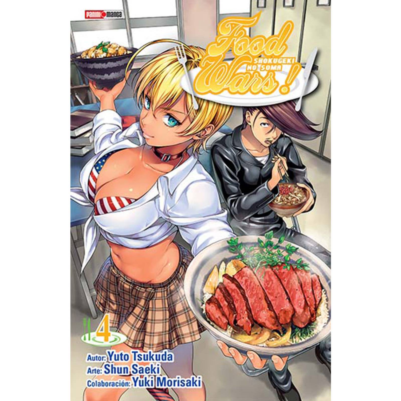 Panini Manga Food Wars - Shokugeki No Souma Yuto Tsukuda