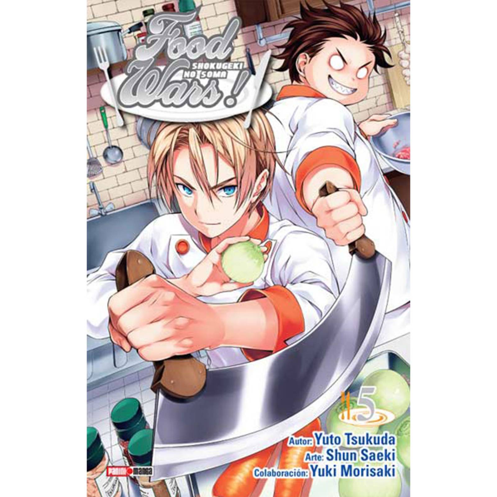 Panini Manga Food Wars - Shokugeki No Souma Yuto Tsukuda