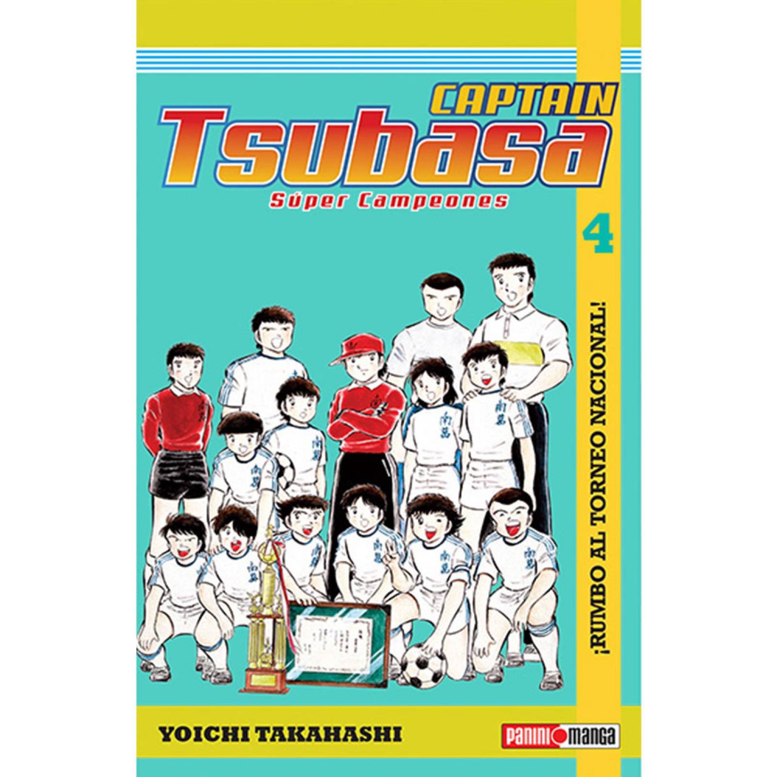 Panini Manga Captain Tsubasa Yoichi Takahashi Volumen 4