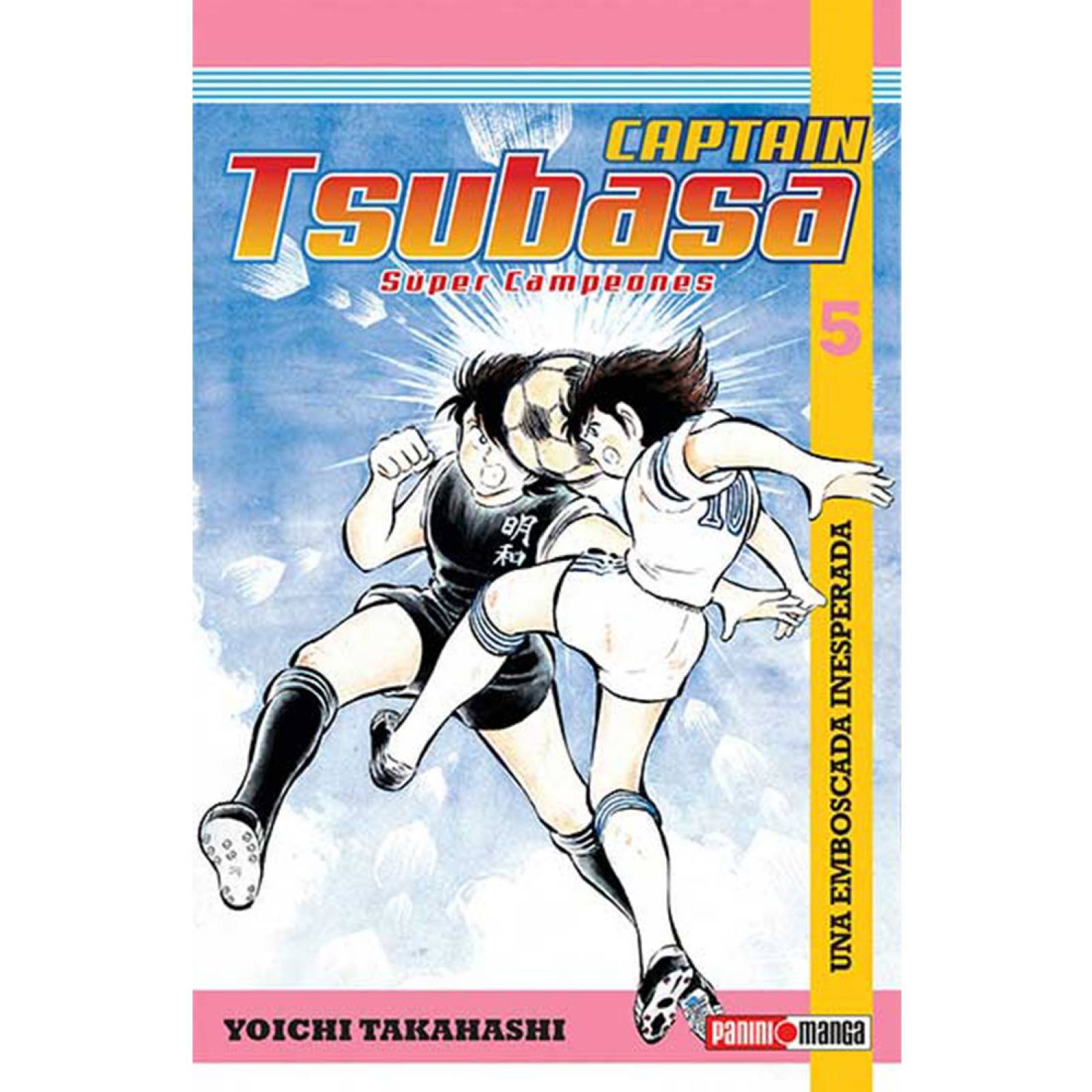 Panini Manga Captain Tsubasa Yoichi Takahashi Volumen 5