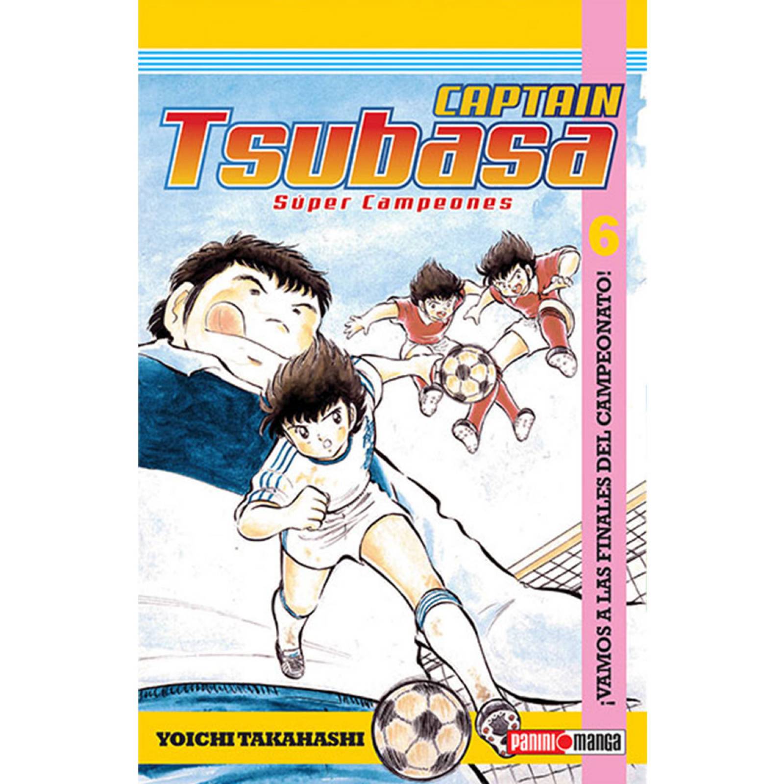 Panini Manga Captain Tsubasa Yoichi Takahashi Volumen 6