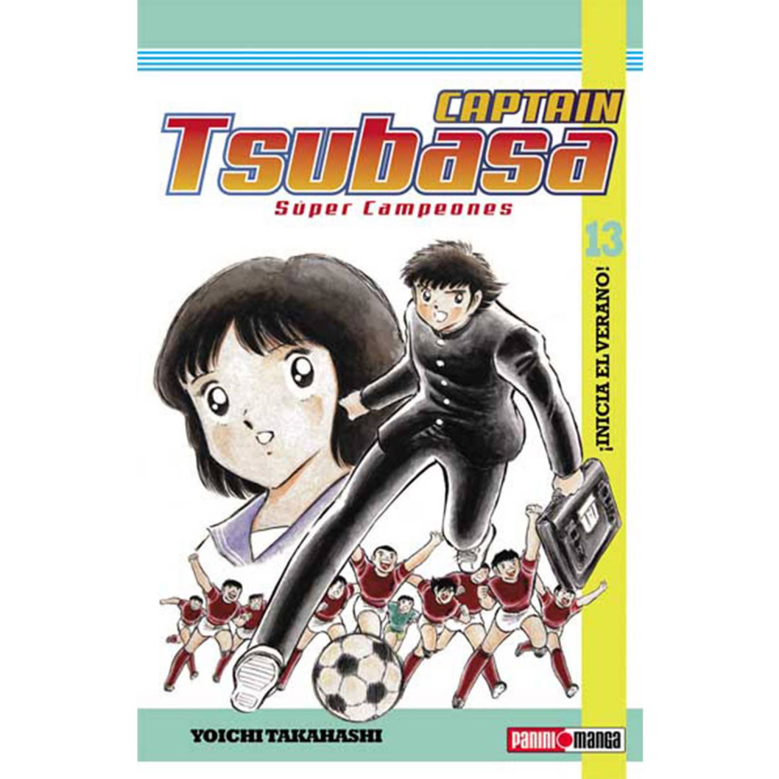 Panini Manga Captain Tsubasa Yoichi Takahashi Volumen 13