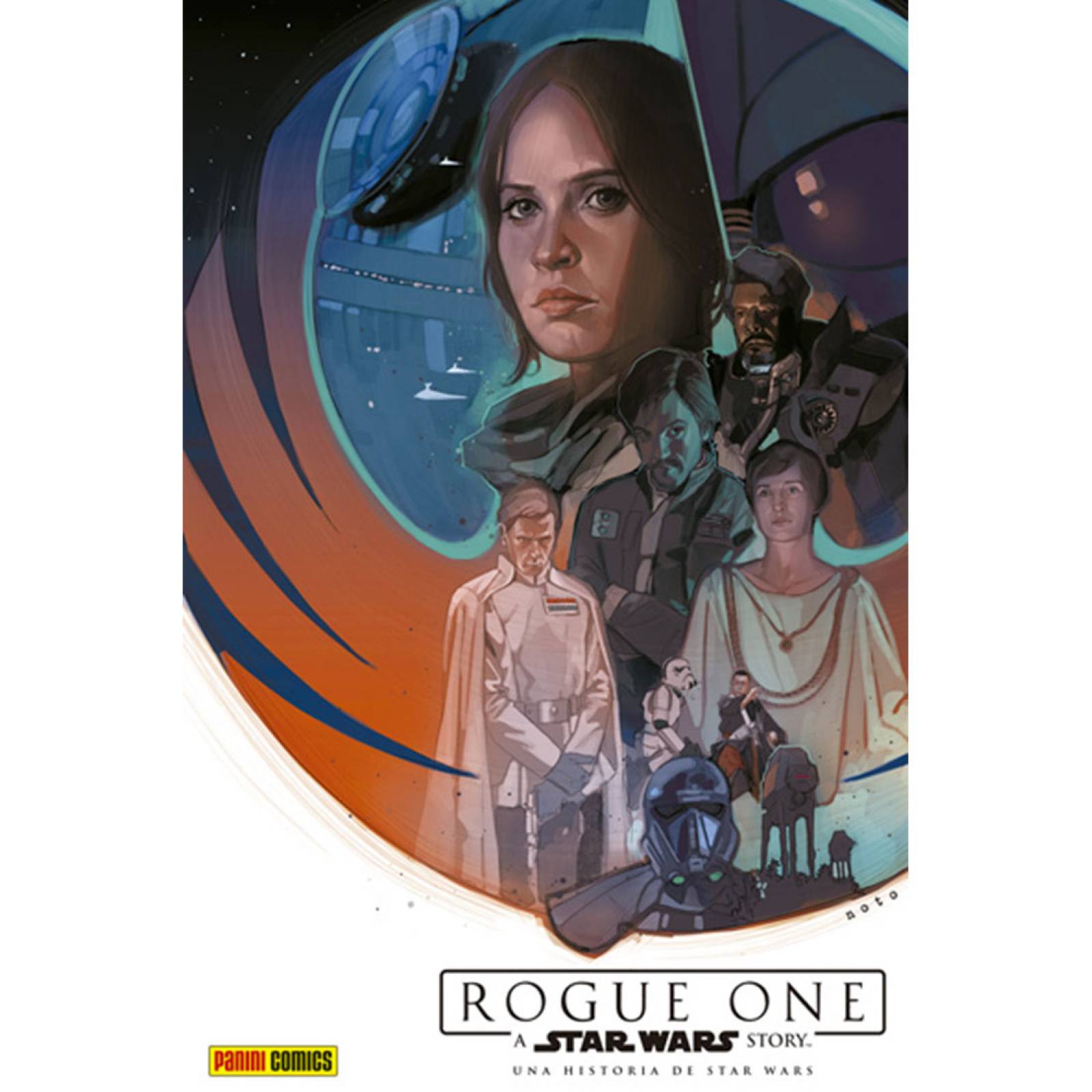 Panini Manga Star Wars:Rogue One Star Wars Story Jody Houser