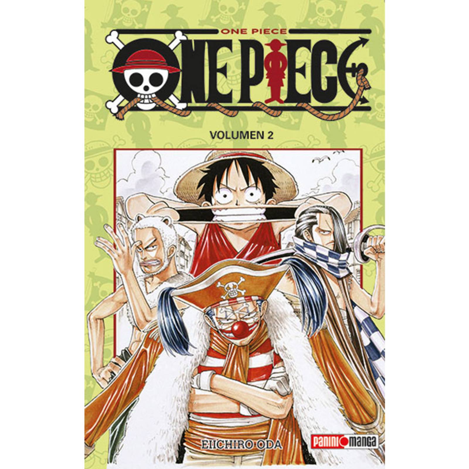 Panini Manga One Piece  Eiichir? Oda Volumen 2