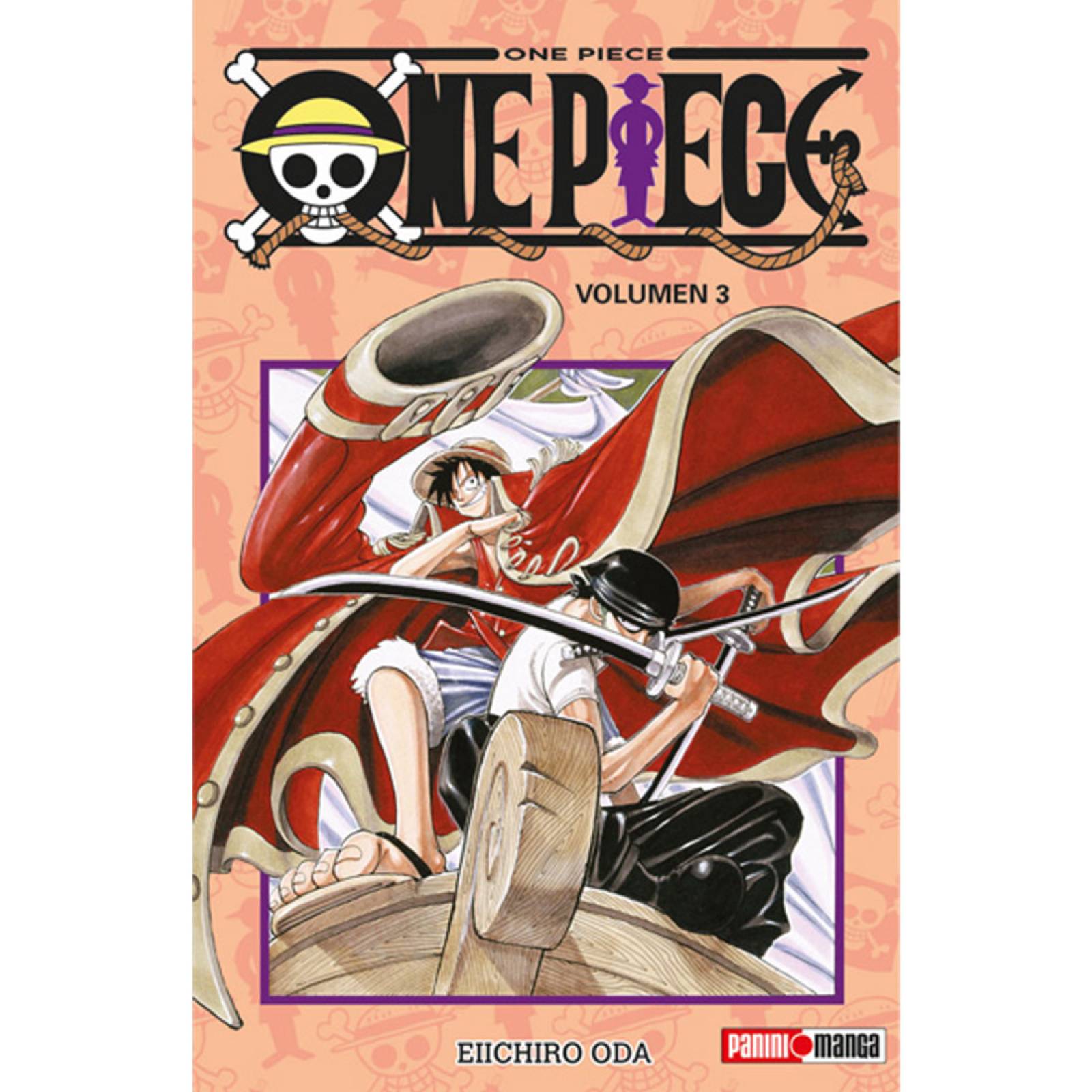 Panini Manga One Piece Eiichir? Oda Volumen 3
