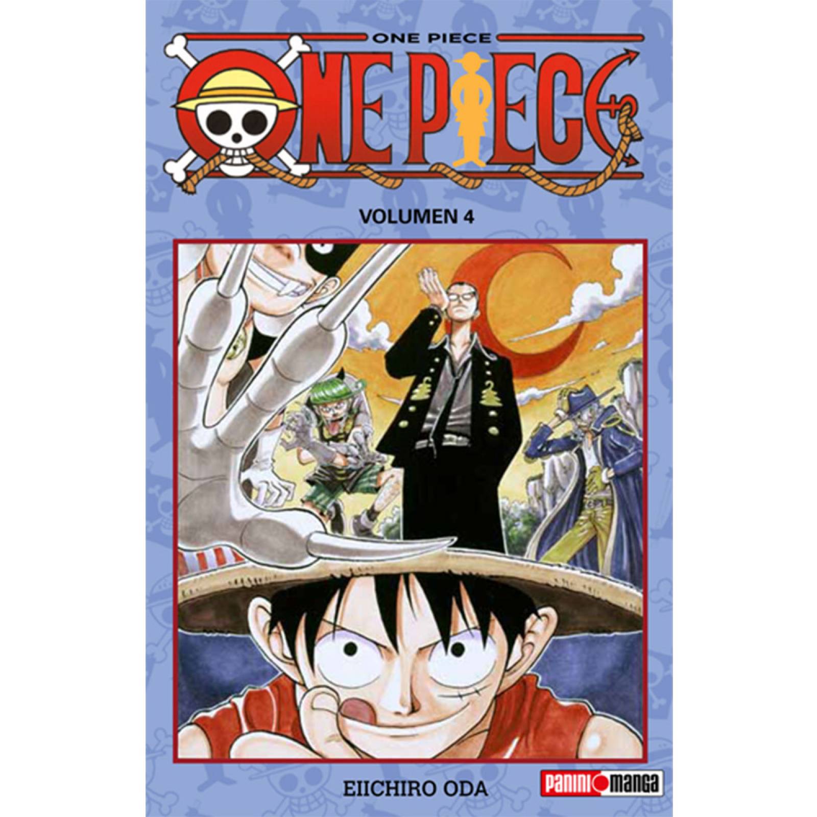 Panini Manga One Piece  Eiichir? Oda Volumen 4