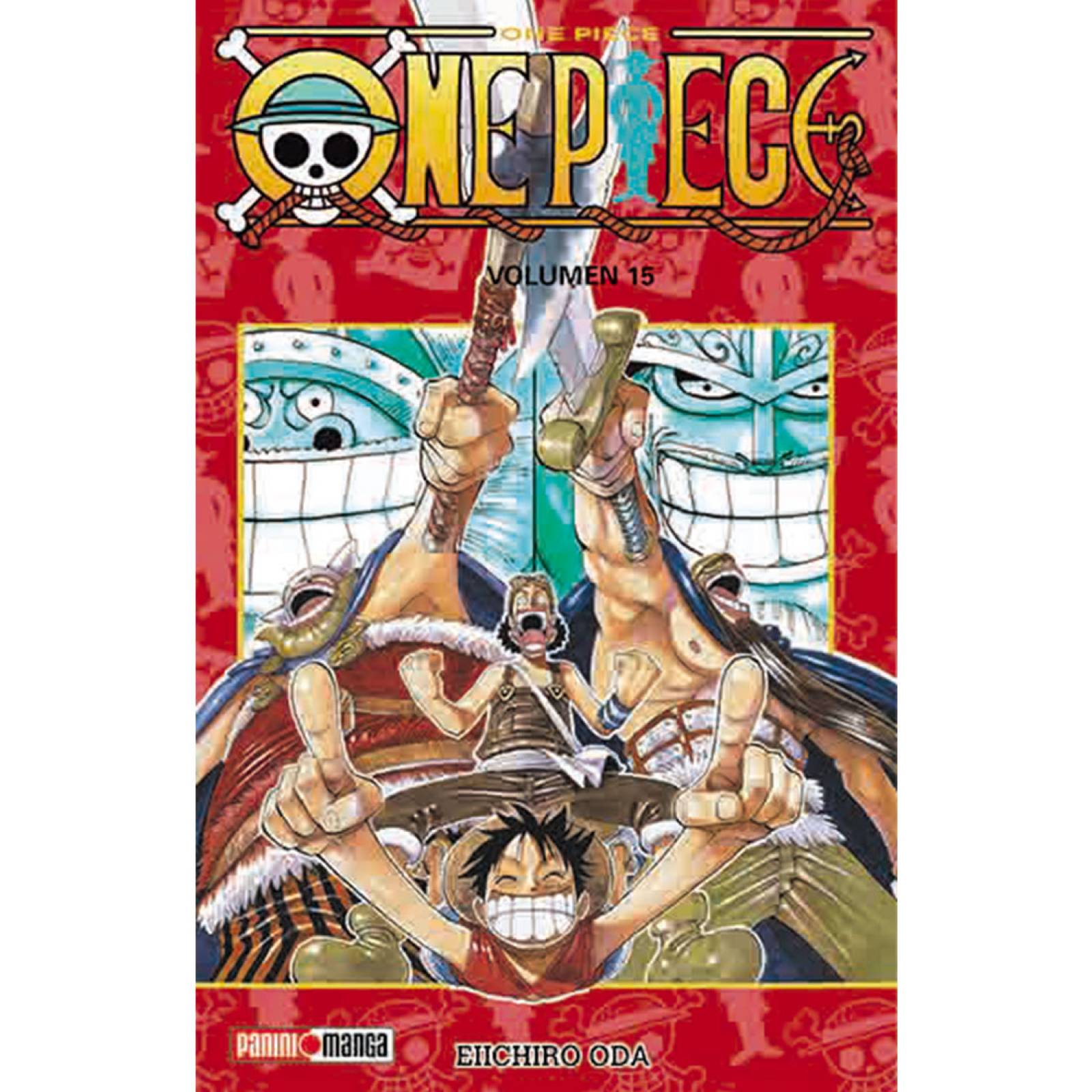 Panini Manga One Piece  Eiichir? Oda Volumen 15