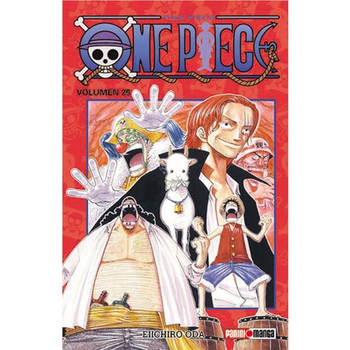 Panini Manga One Piece  Eiichir? Oda Volumen 25