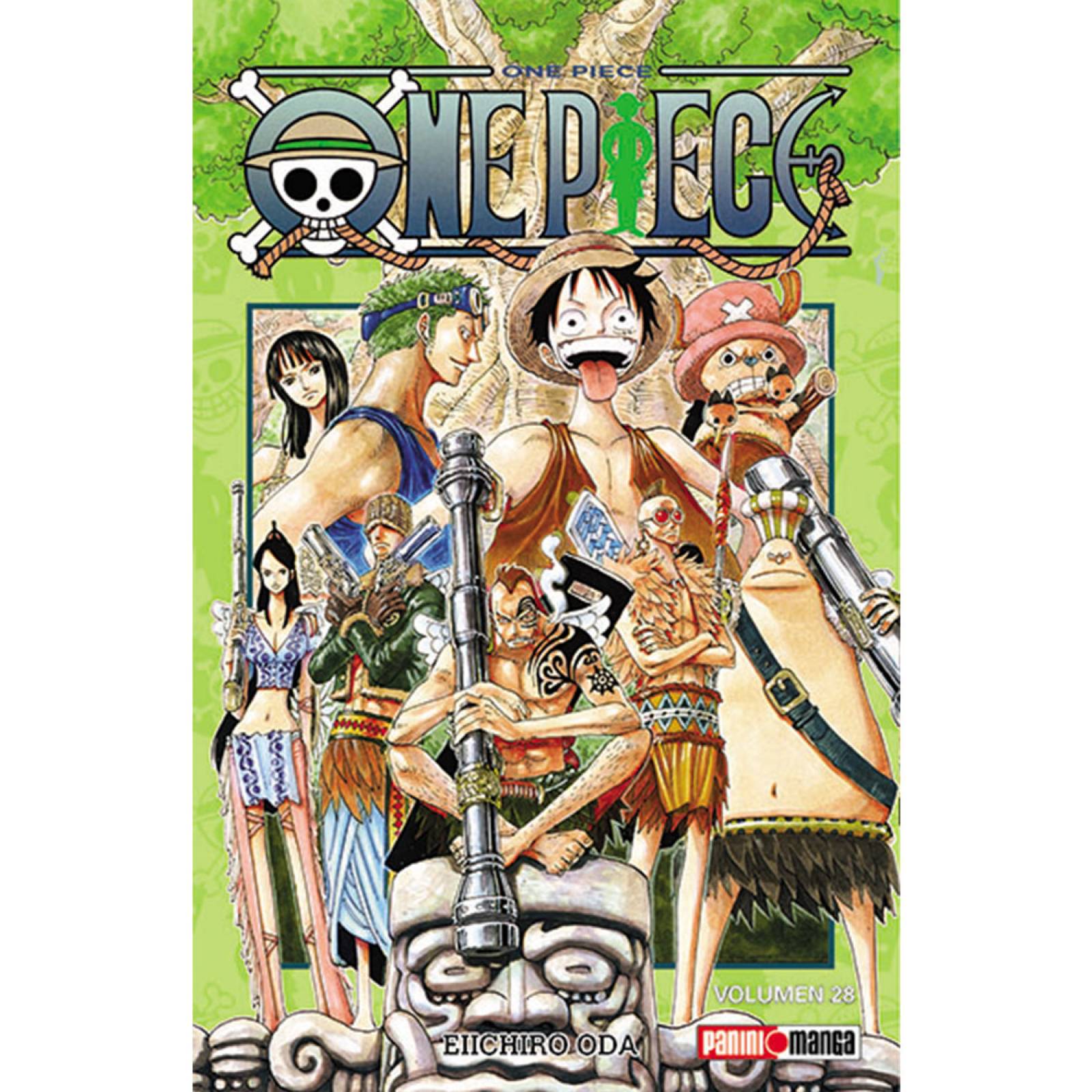 Panini Manga One Piece Eiichir? Oda Volumen 28