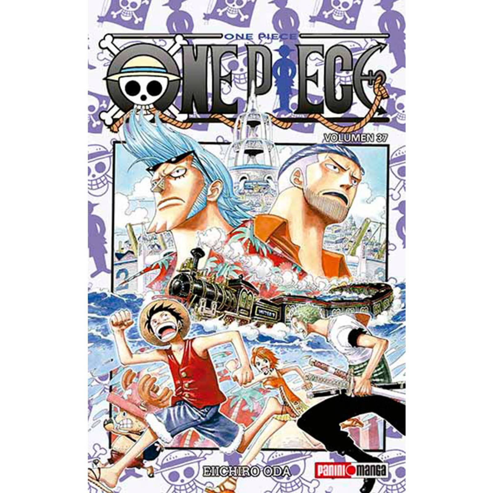 Panini Manga One Piece  Eiichir? Oda Volumen 37