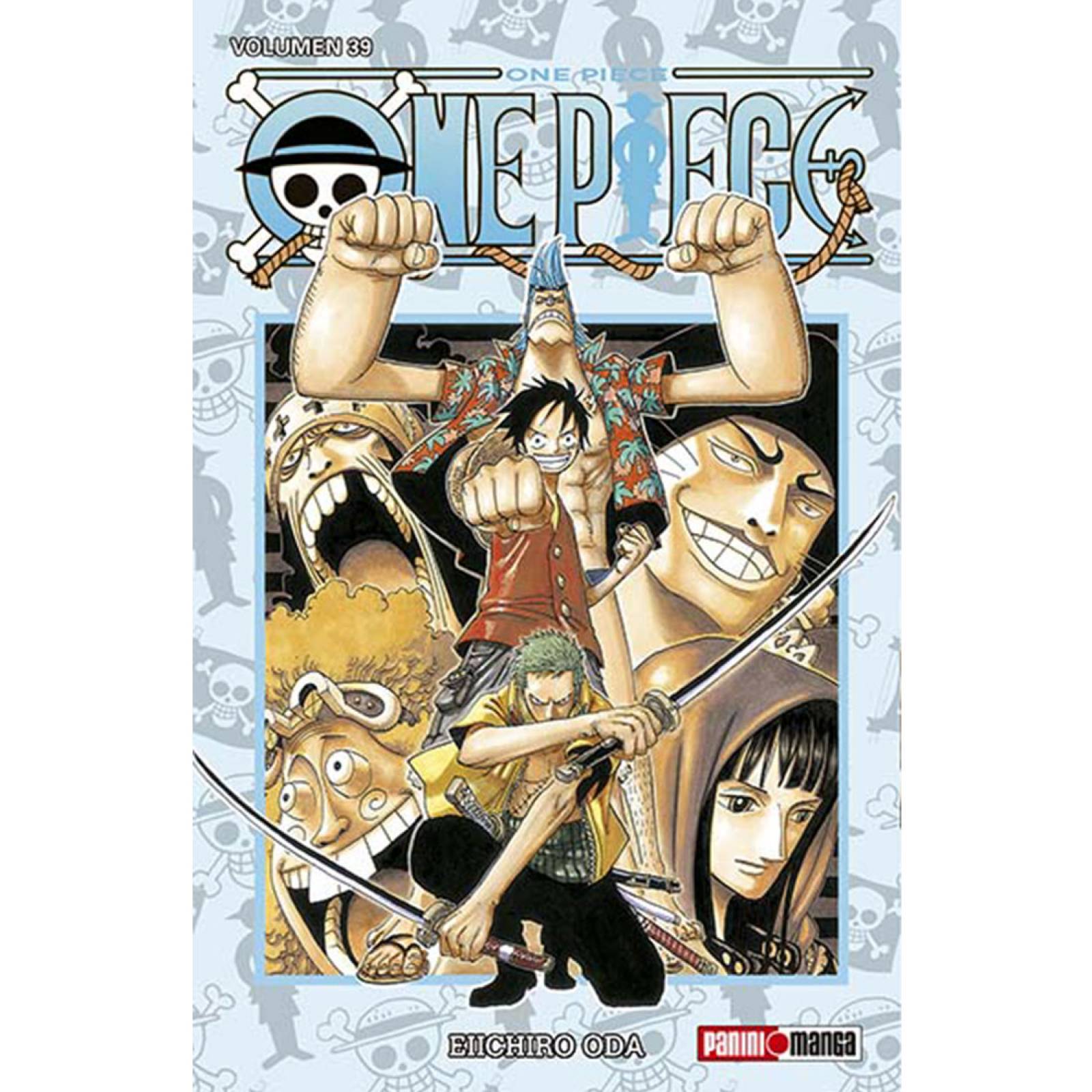 Panini Manga One Piece  Eiichir? Oda Volumen 39