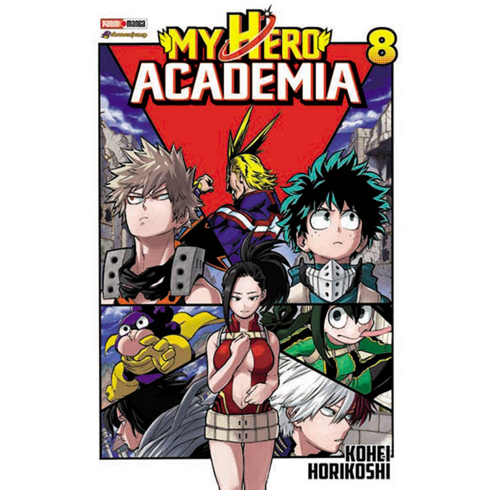 Panini Manga My Hero Academia Kohei Horikoshi