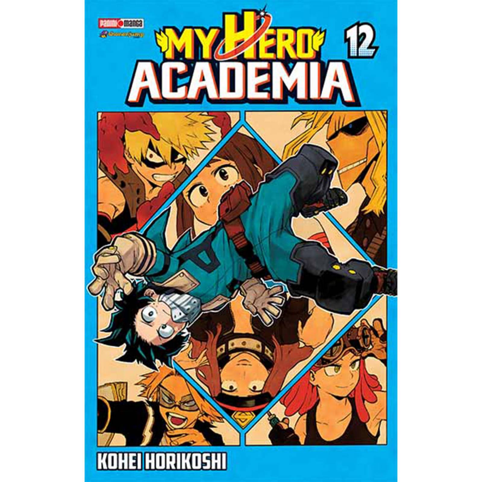 Panini Manga My Hero Academia Kohei Horikoshi
