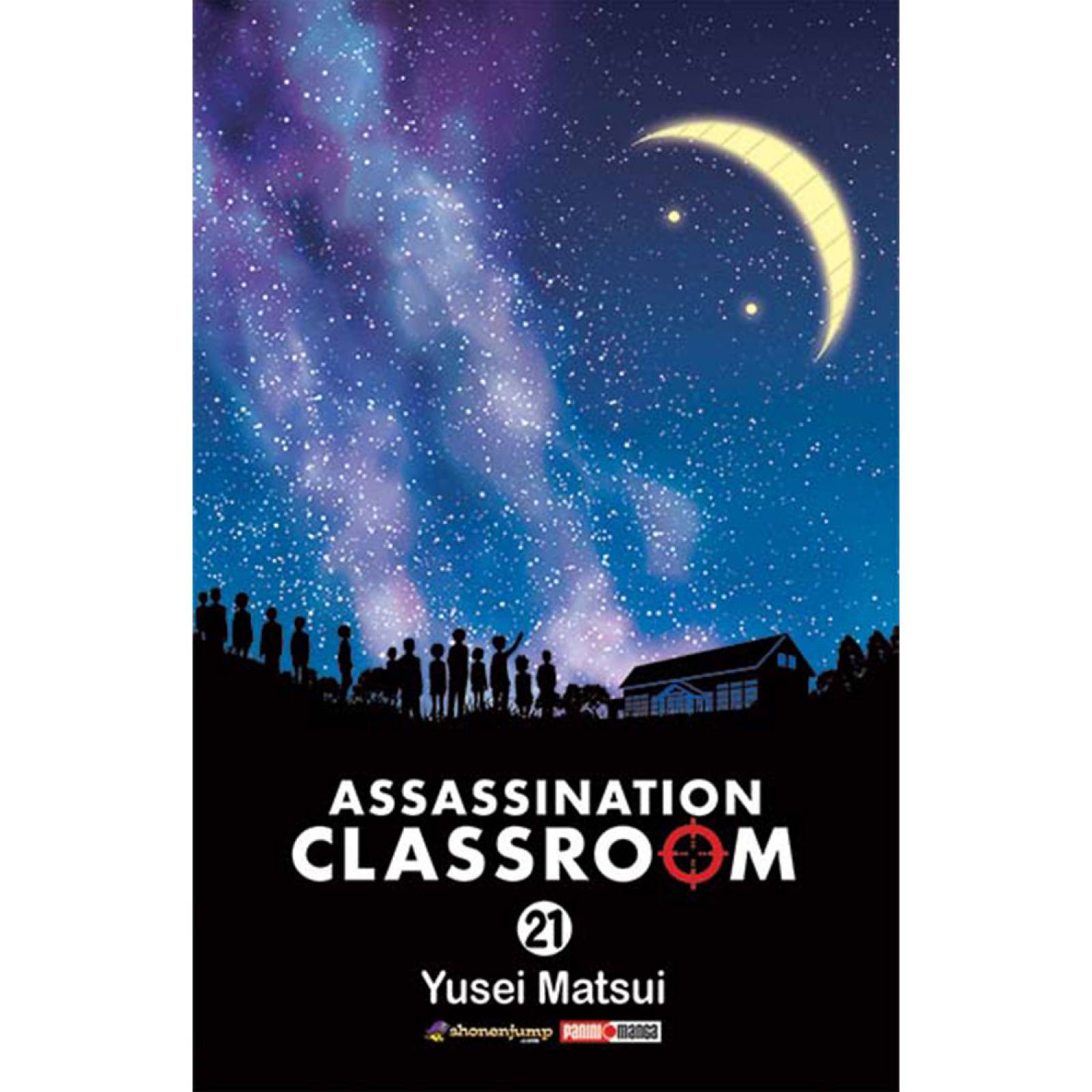 Panini Manga Assassination Classroom N.21 Yusei Matsui