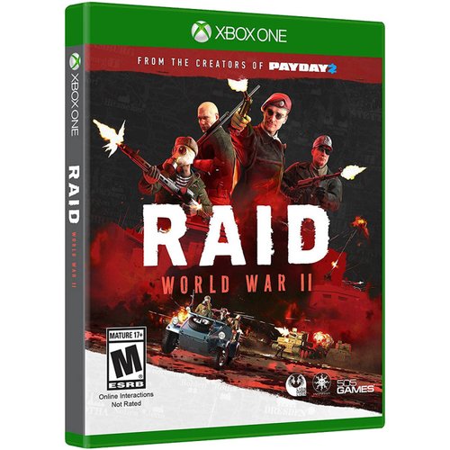 Juego Raid: Worl War II Xbox One Ibushak Gaming